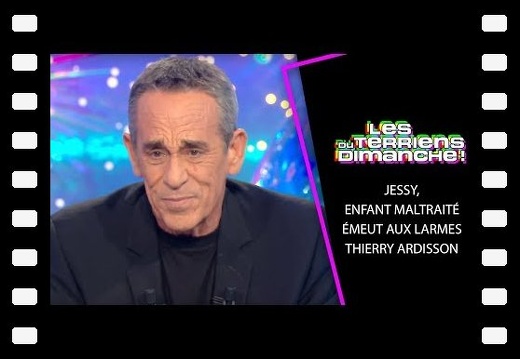 Jessy, enfant maltraité émeut aux larmes Thierry Ardisson - LTD 03/02/2019