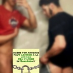 Mon gay dog obéissant et soumis
