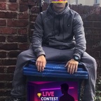 Jeune mec domi