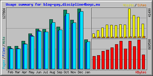 Usage summary for blog-gay.discipline4boys.eu