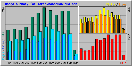 Usage summary for paris.masseuse-nue.com