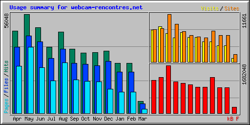 Usage summary for webcam-rencontres.net